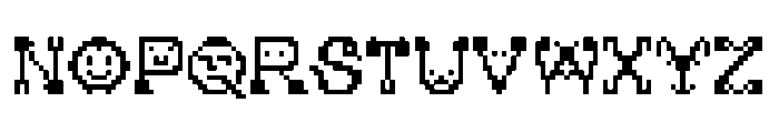 BOTMAKER Font UPPERCASE