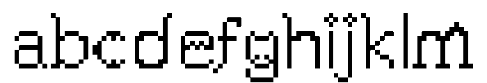 BOTMAKER FONT