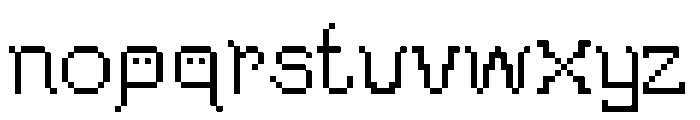 BOTMAKER Font LOWERCASE
