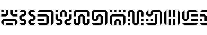 BOTW Hylian Regular Font LOWERCASE