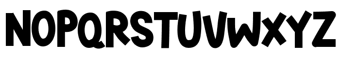 BOUNDY Font UPPERCASE