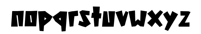 BOXKAN-demo Bold Font LOWERCASE