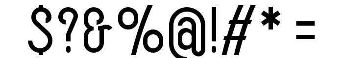 BOYSANDDEMO Font OTHER CHARS
