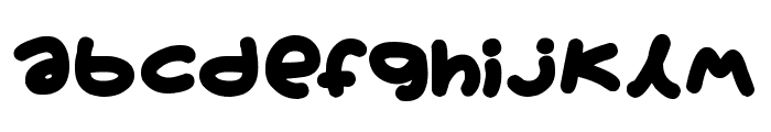 Boardgamers Font LOWERCASE