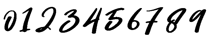Boba1 Font OTHER CHARS