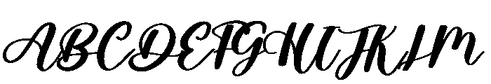 Boba1 Font UPPERCASE