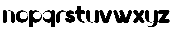 Bobar Personal Use Only Font LOWERCASE