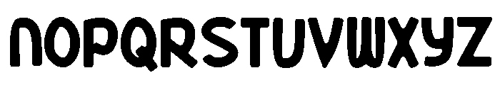 Bobbaluna Cupcake Font LOWERCASE