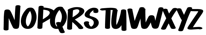 Bobbie Chaser Font UPPERCASE