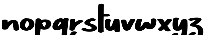 Bobbie Chaser Font LOWERCASE
