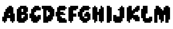 Bobby Jones Font UPPERCASE