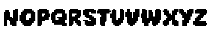 Bobby Jones Font UPPERCASE