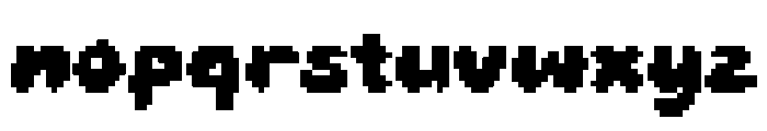 Bobby Jones Font LOWERCASE