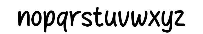 Bobogo Font LOWERCASE