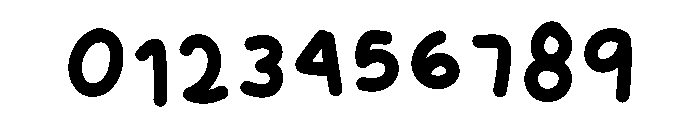 Bobolgom Font OTHER CHARS