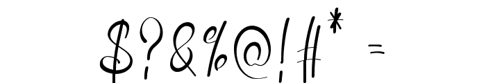 Bobolink Font OTHER CHARS