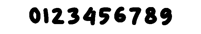 Bobosipta Regular Font OTHER CHARS