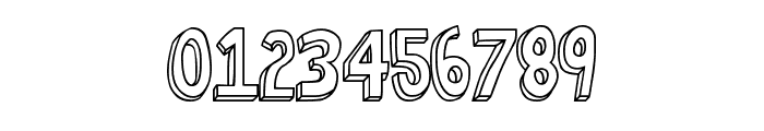 Bob's Burgers 2 Font OTHER CHARS