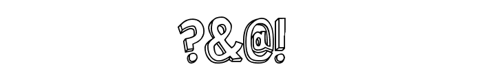 Bob's Burgers 2 Font OTHER CHARS