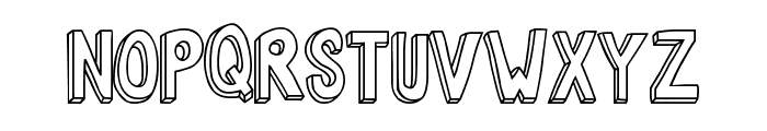 Bob's Burgers 2 Font UPPERCASE