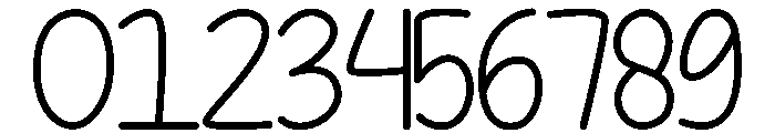 Boby Font OTHER CHARS