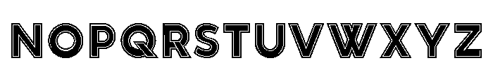 Boca Regular Font LOWERCASE