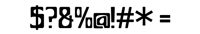 Bocalupo Regular Font OTHER CHARS