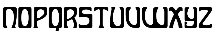 Bocalupo Regular Font UPPERCASE