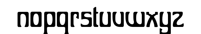 Bocalupo Regular Font LOWERCASE