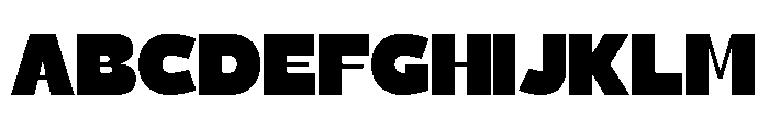 Bocktail Font UPPERCASE
