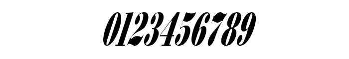 Bodidly-Conde 2 Font OTHER CHARS