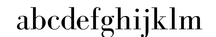 BodoniFLF-Roman Font LOWERCASE