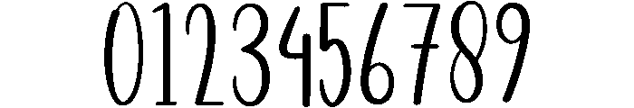 Body Baby Font OTHER CHARS