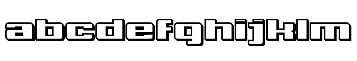 Boeotia Normal Font LOWERCASE