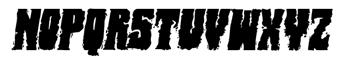 Bog Beast Italic Font LOWERCASE