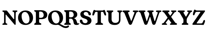 Bogart Trial Semibold Font UPPERCASE