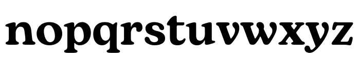 Bogart Trial Semibold Font LOWERCASE