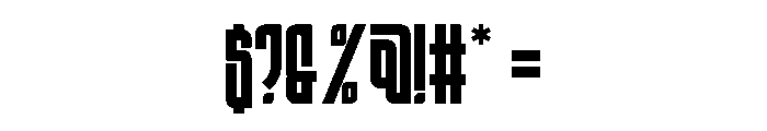 Bogoeta Font OTHER CHARS