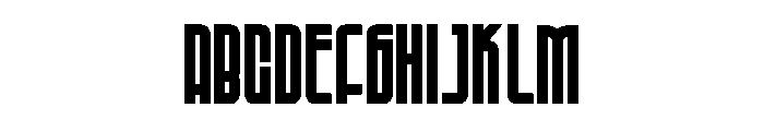 Bogoeta Font UPPERCASE