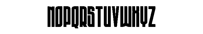 Bogoeta Font UPPERCASE