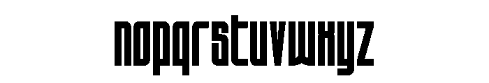 Bogoeta Font LOWERCASE