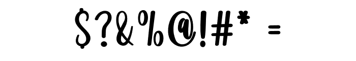 Boho Black Font OTHER CHARS