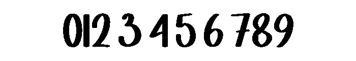 Boho Display Font OTHER CHARS