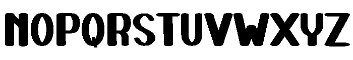 Boho Display Font UPPERCASE