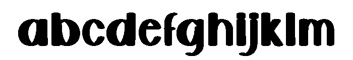 Boho Display FONT