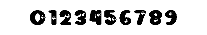 Boho Love Font OTHER CHARS