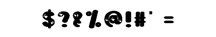 Boho Love Font OTHER CHARS