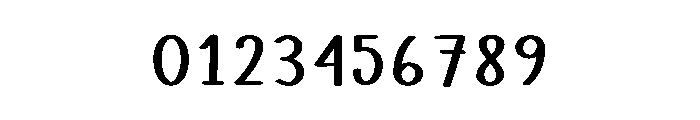 Boho School Font OTHER CHARS