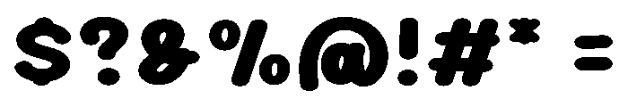 Boho1 Font OTHER CHARS
