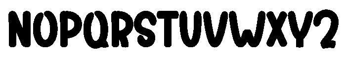 Boho1 Font UPPERCASE